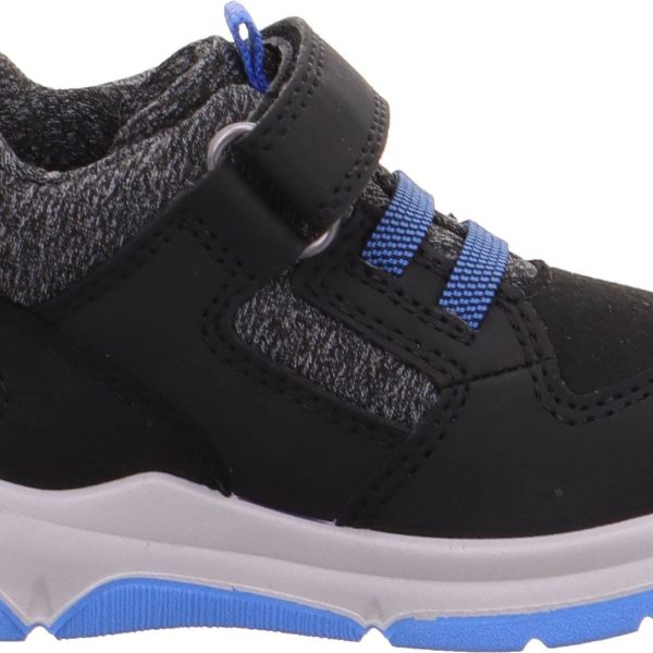 Superfit Cooper GTX Sneakers|Black/Light Blue