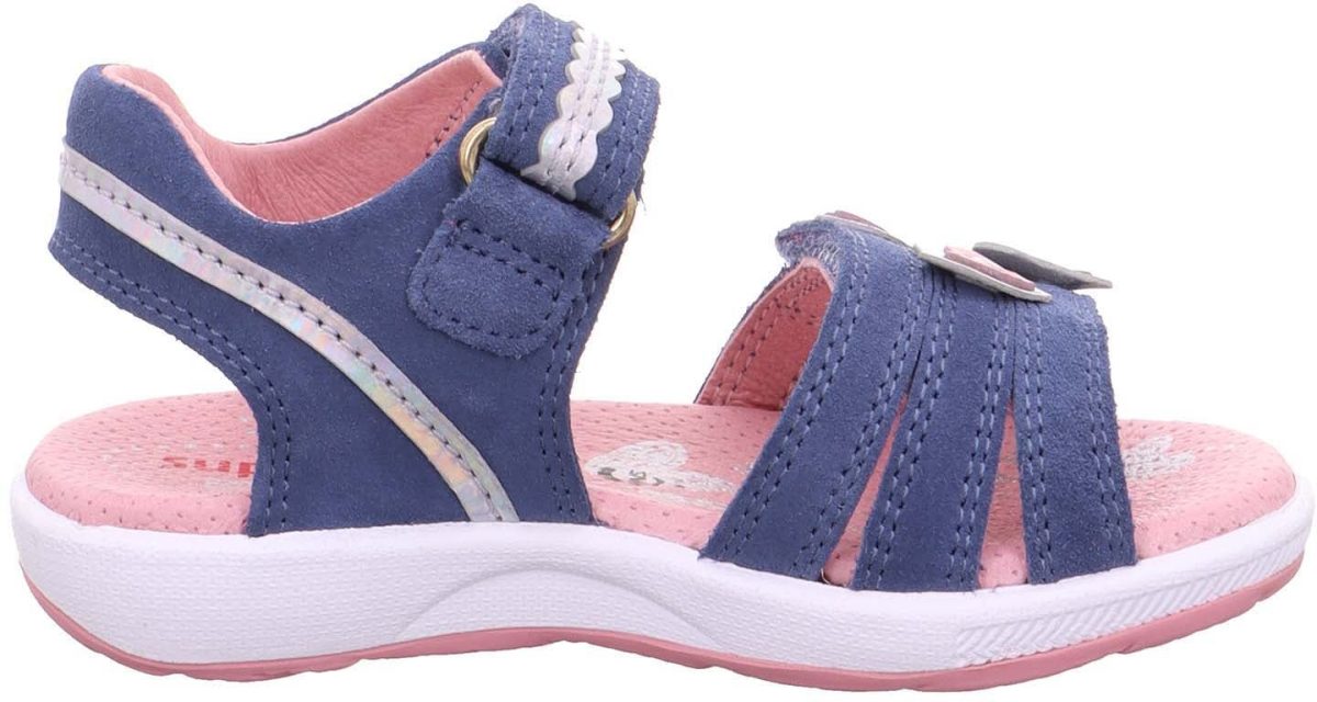 Superfit Emily Sandal|Blue/Pink