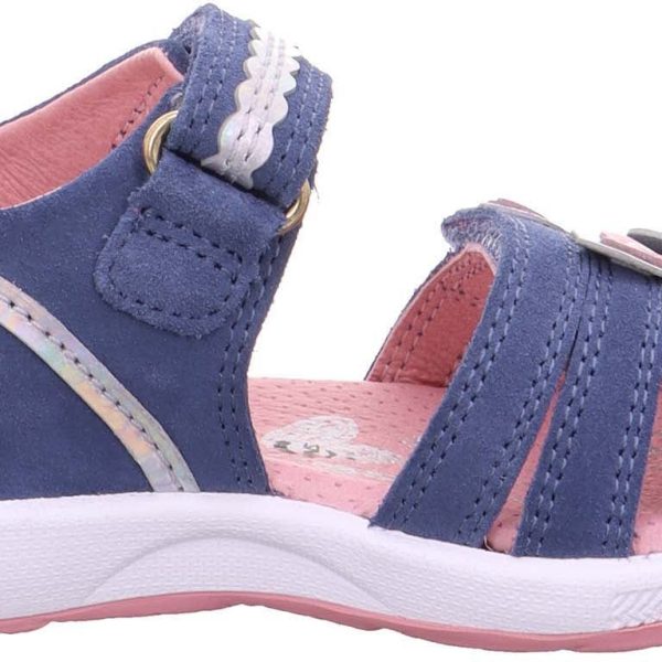 Superfit Emily Sandal|Blue/Pink