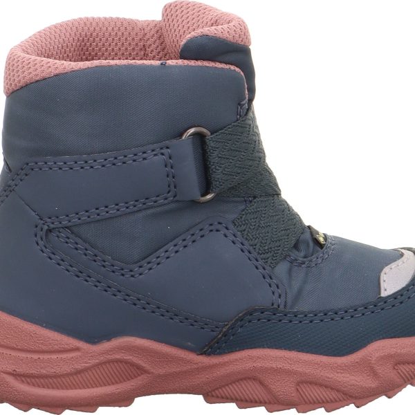 Superfit Glacier GTX Vinterkängor|Blue/Pink