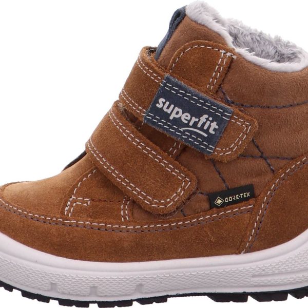 Superfit Groovy GTX Vinterkängor|Brown/Blue