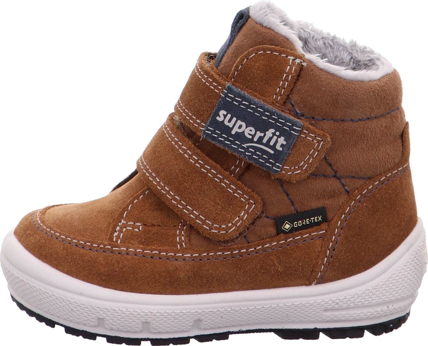 Superfit Groovy GTX Vinterkängor|Brown/Blue