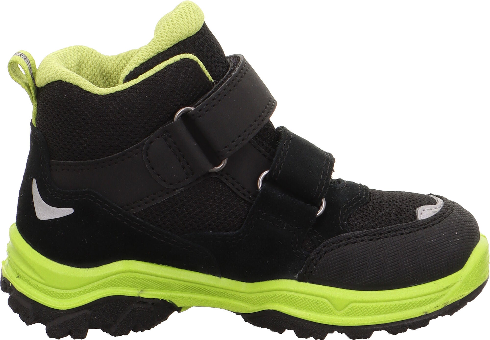 Superfit Jupiter GTX Sneakers|Black/Light Green