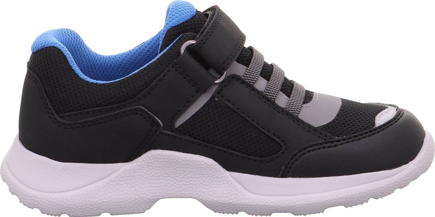 Superfit Rush GTX Sneakers|Black/Light Blue