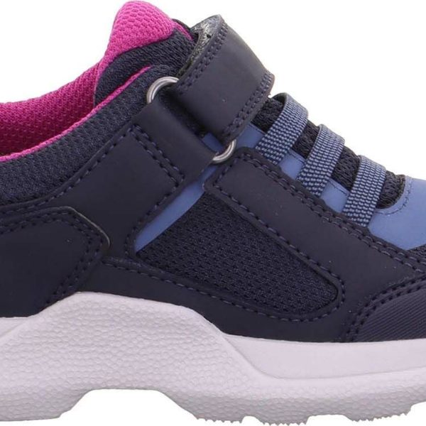 Superfit Rush GTX Sneakers|Blue/Rose