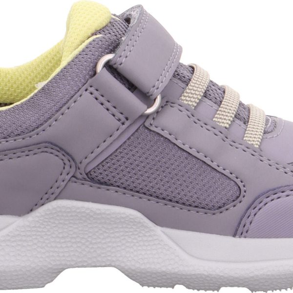 Superfit Rush GTX Sneakers|Purple/Yellow