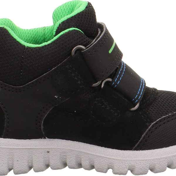 Superfit Sport7 Mini GTX Sneakers|Black/Green