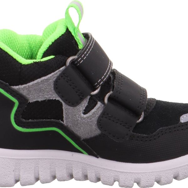 Superfit Sport7 Mini GTX Sneakers|Black/Green