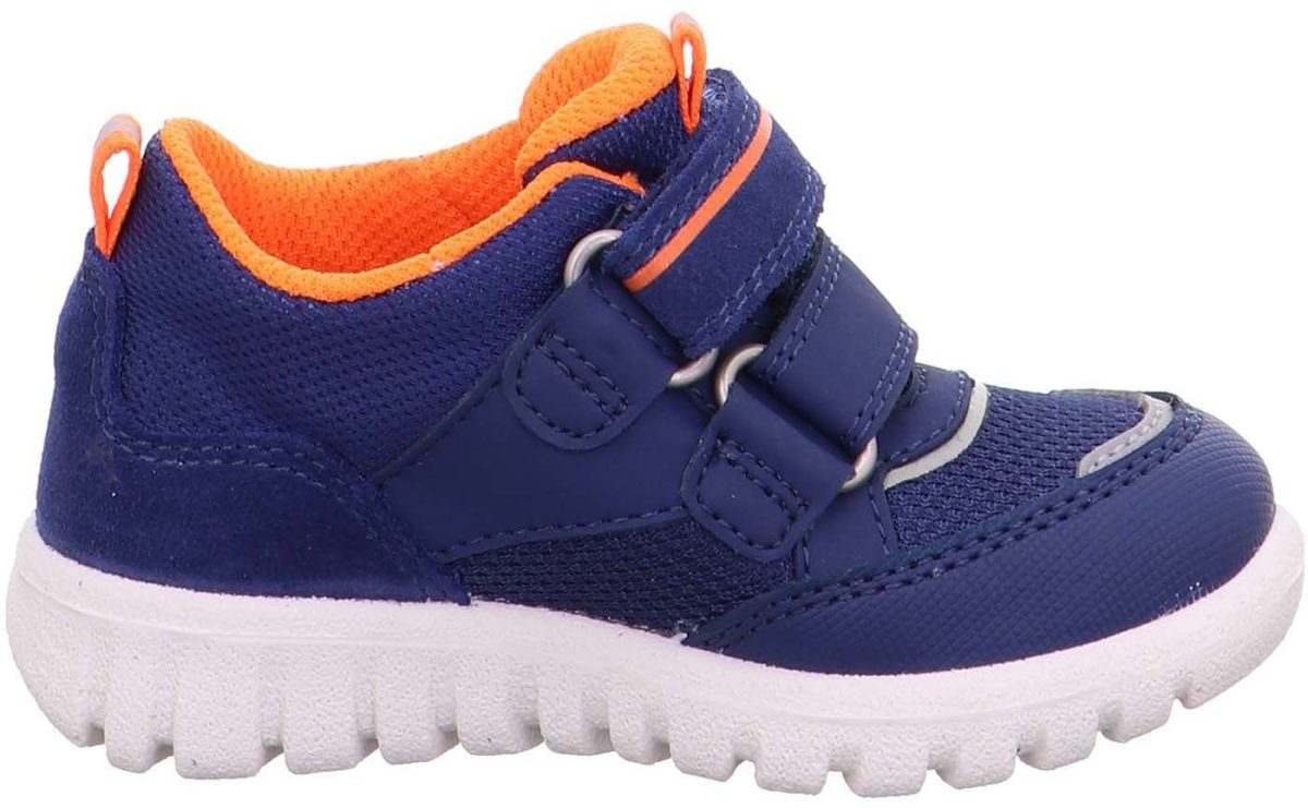 Superfit Sport7 Mini GTX Sneakers|Blue/Orange