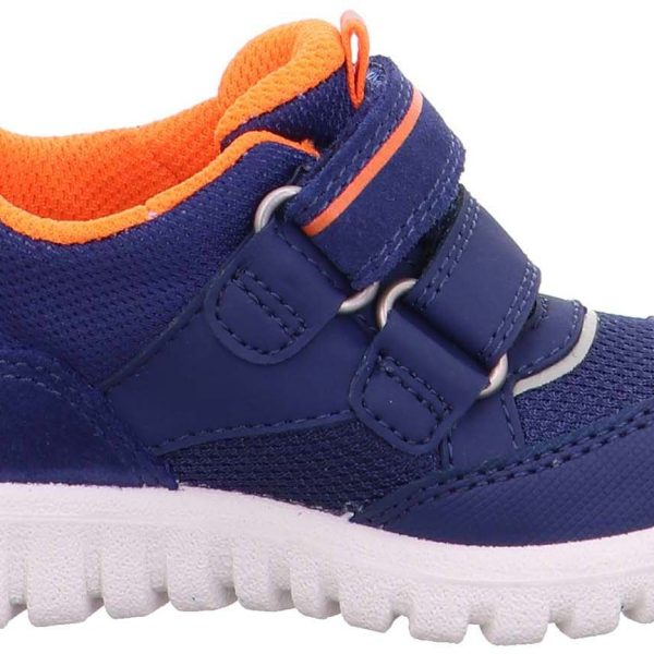 Superfit Sport7 Mini GTX Sneakers|Blue/Orange