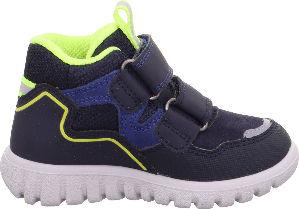 Superfit Sport7 Mini GTX Sneakers|Blue/Yellow