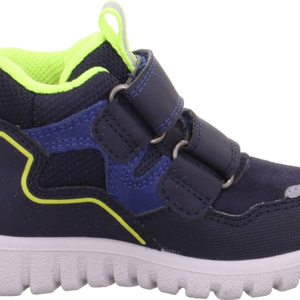 Superfit Sport7 Mini GTX Sneakers|Blue/Yellow