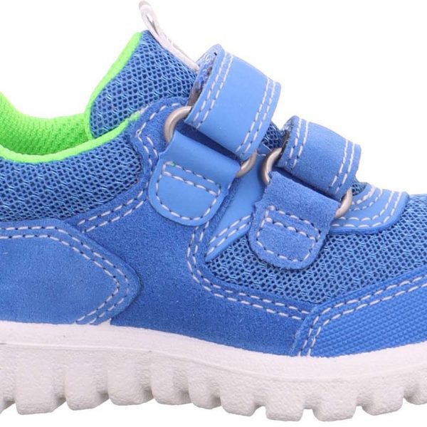 Superfit Sport7 Mini Sneaker|Blue/Green