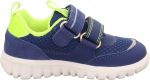 Superfit Sport7 Mini Sneakers|Blue/Yellow