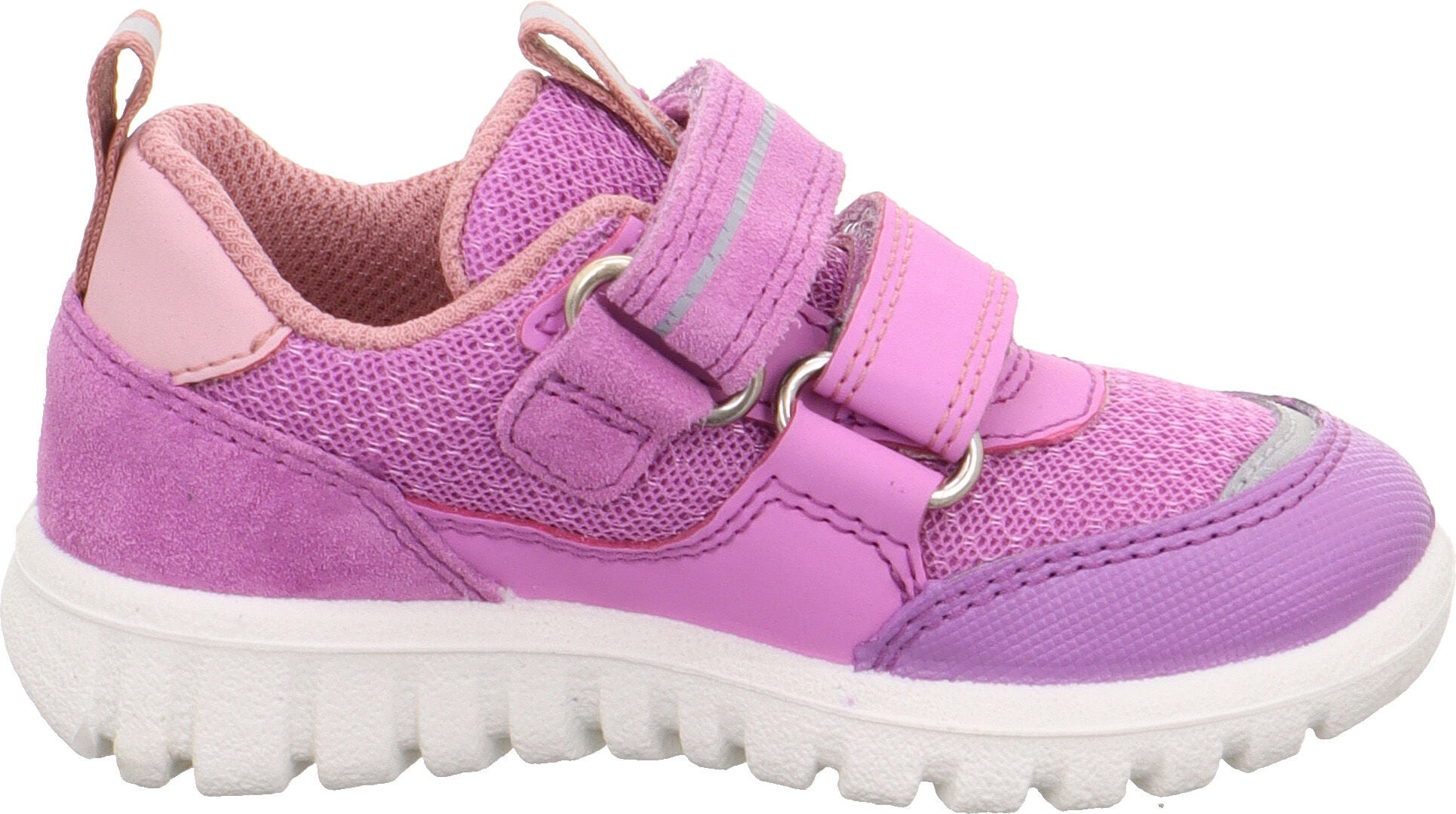 Superfit Sport7 Mini Sneakers|Purple/Pink