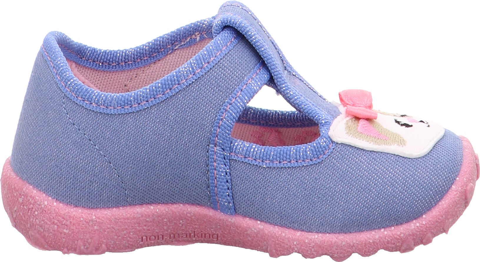 Superfit Spotty Tofflor|Blue/Pink