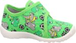 Superfit Spotty Tofflor|Green