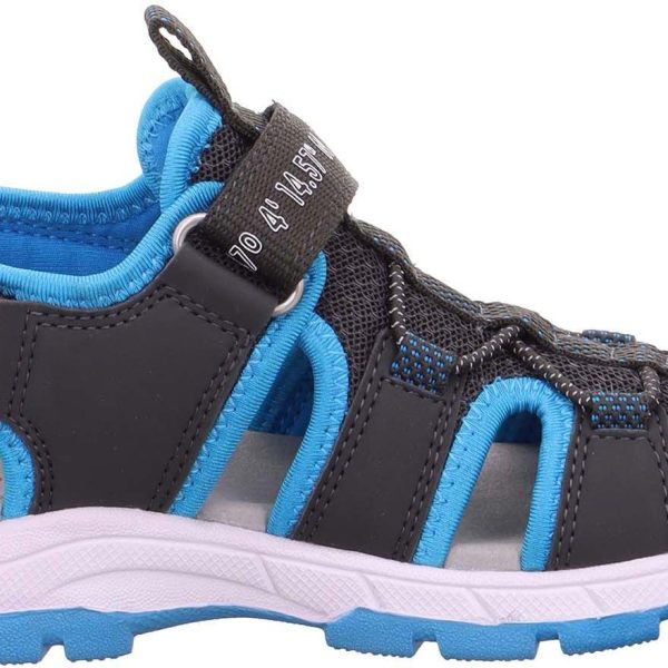 Superfit Tornado Light Sandal|Grey/Light Blue