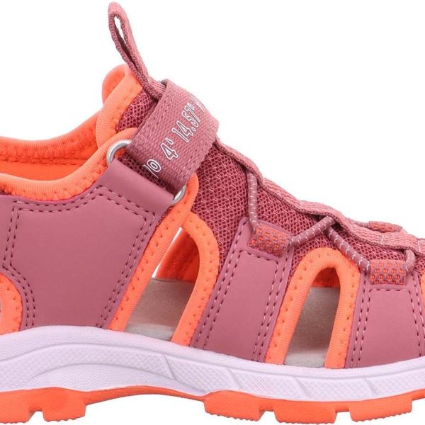 Superfit Tornado Light Sandal|Pink/Orange