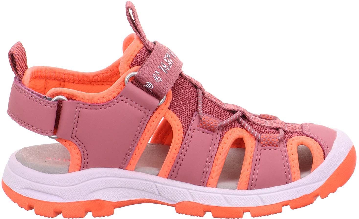 Superfit Tornado Light Sandal|Pink/Orange