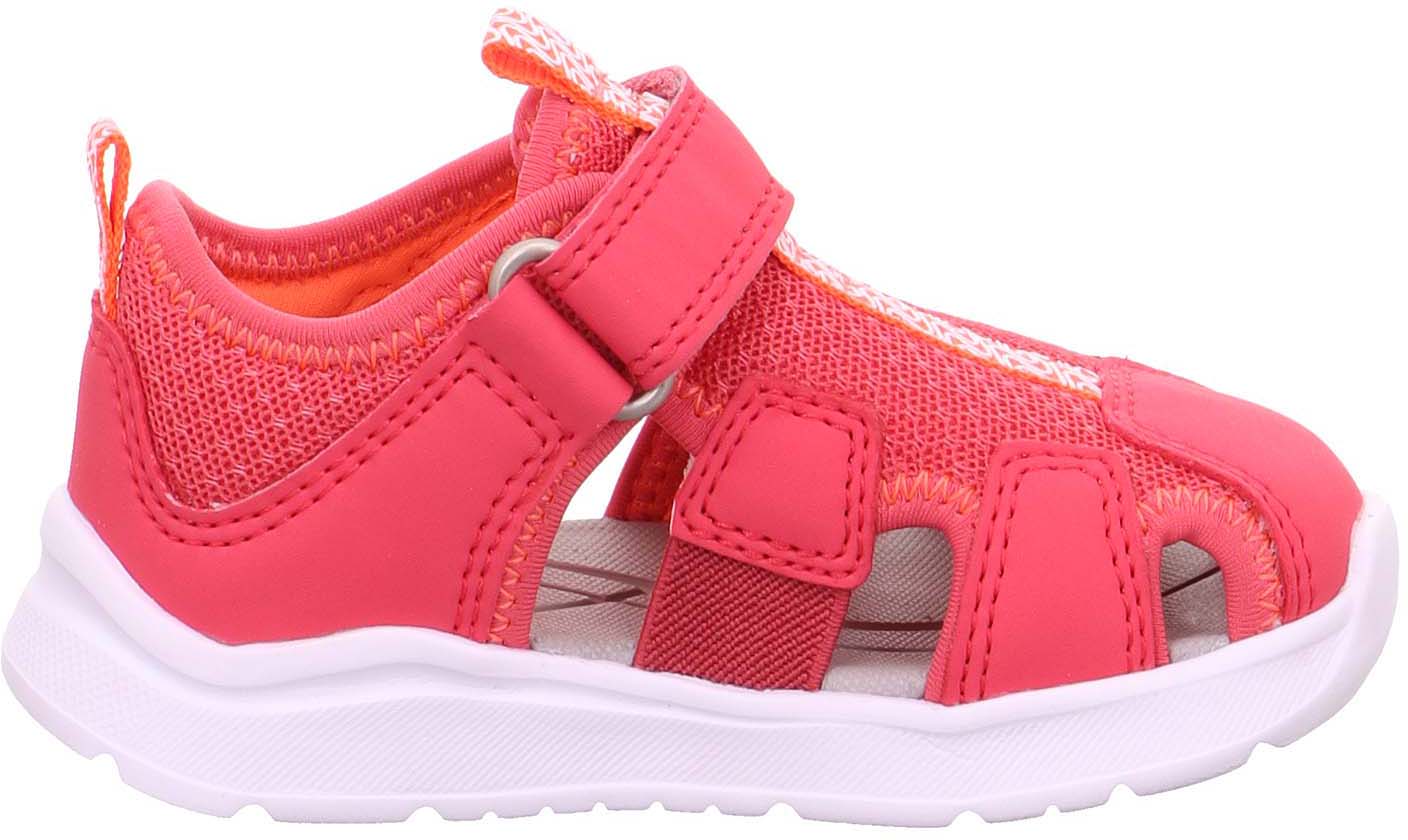 Superfit Wave Sandal|Pink/Orange