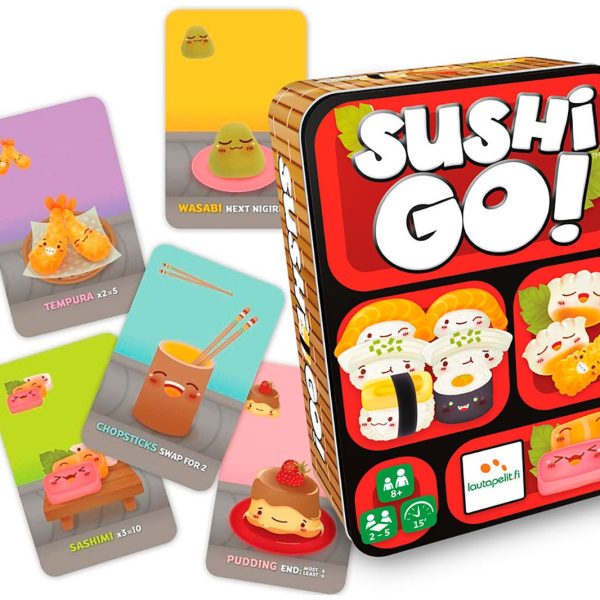 Sushi Go! Familjespel