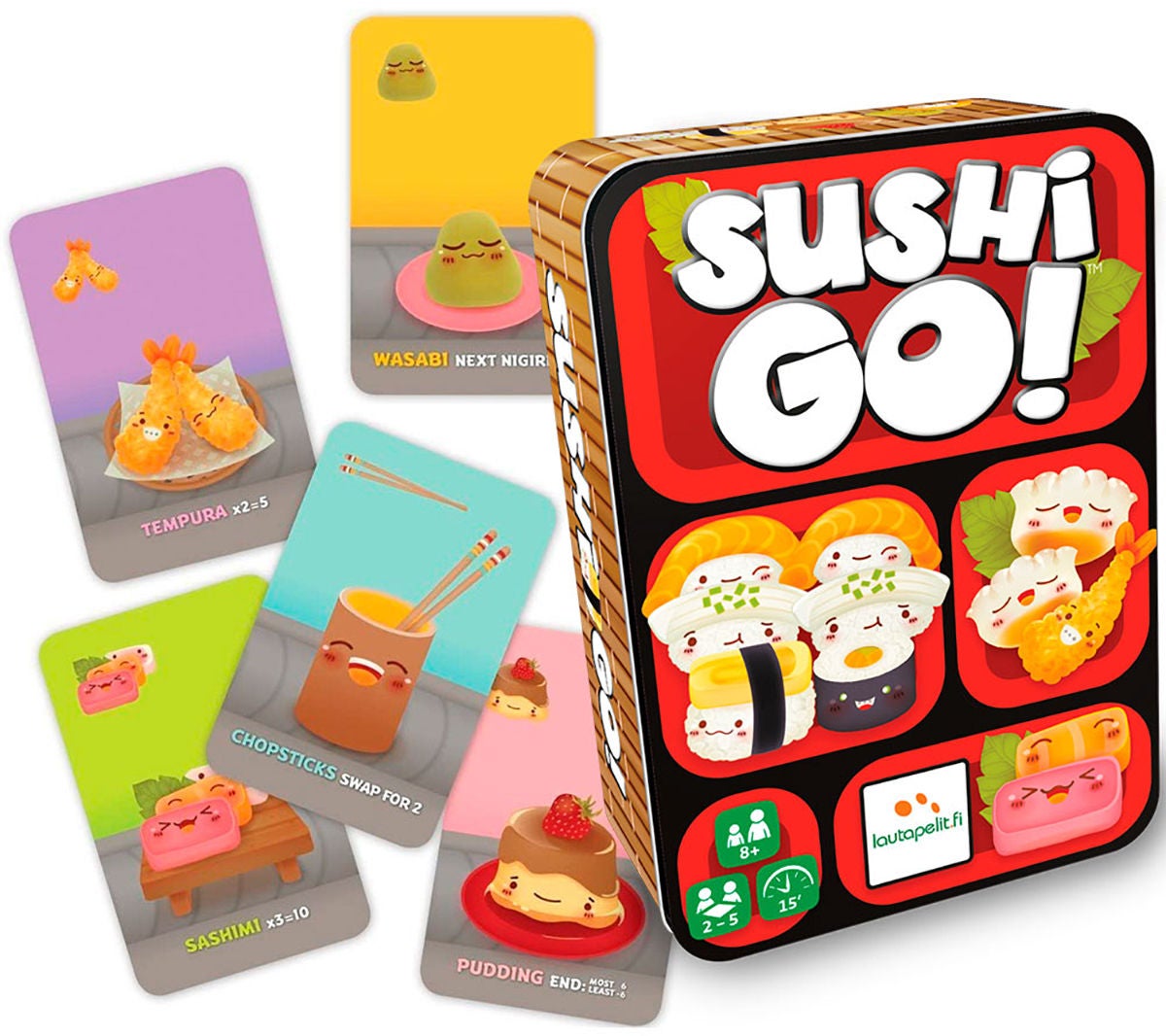 Sushi Go! Familjespel