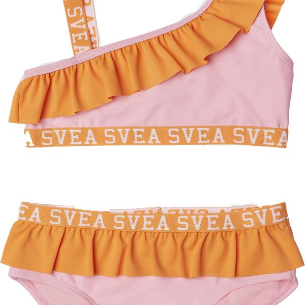 Svea Frilly Bikini|Pink