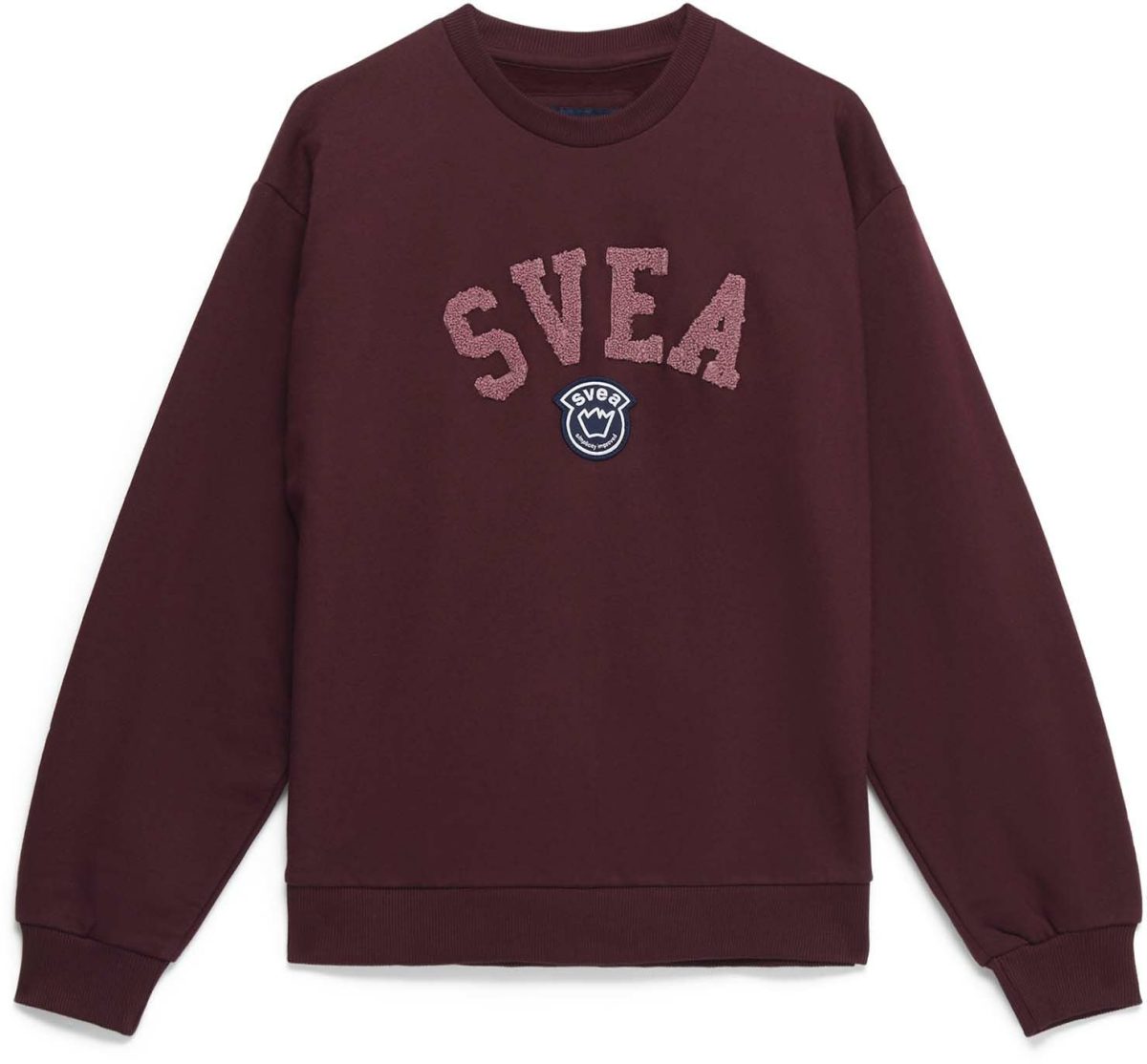 Svea Logo Crew Tröja|Winered