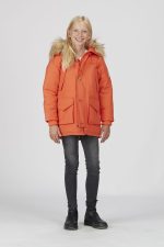 Svea Smith Vinterjacka|Strong Orange