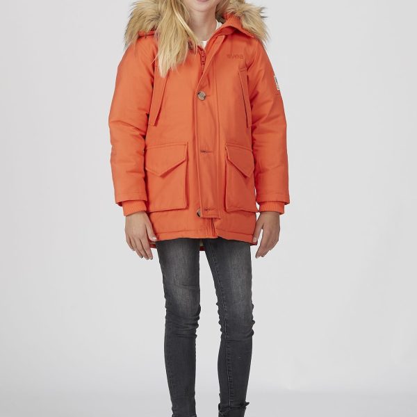 Svea Smith Vinterjacka|Strong Orange