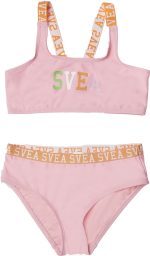 Svea Sportig Bikini|Pink