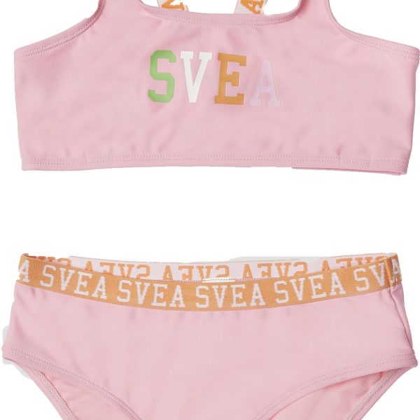 Svea Sportig Bikini|Pink