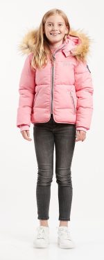 Svea Vinterjacka|Cool Pink