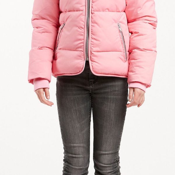 Svea Vinterjacka|Cool Pink