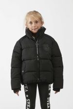 Svea Volume Puffjacka|Black