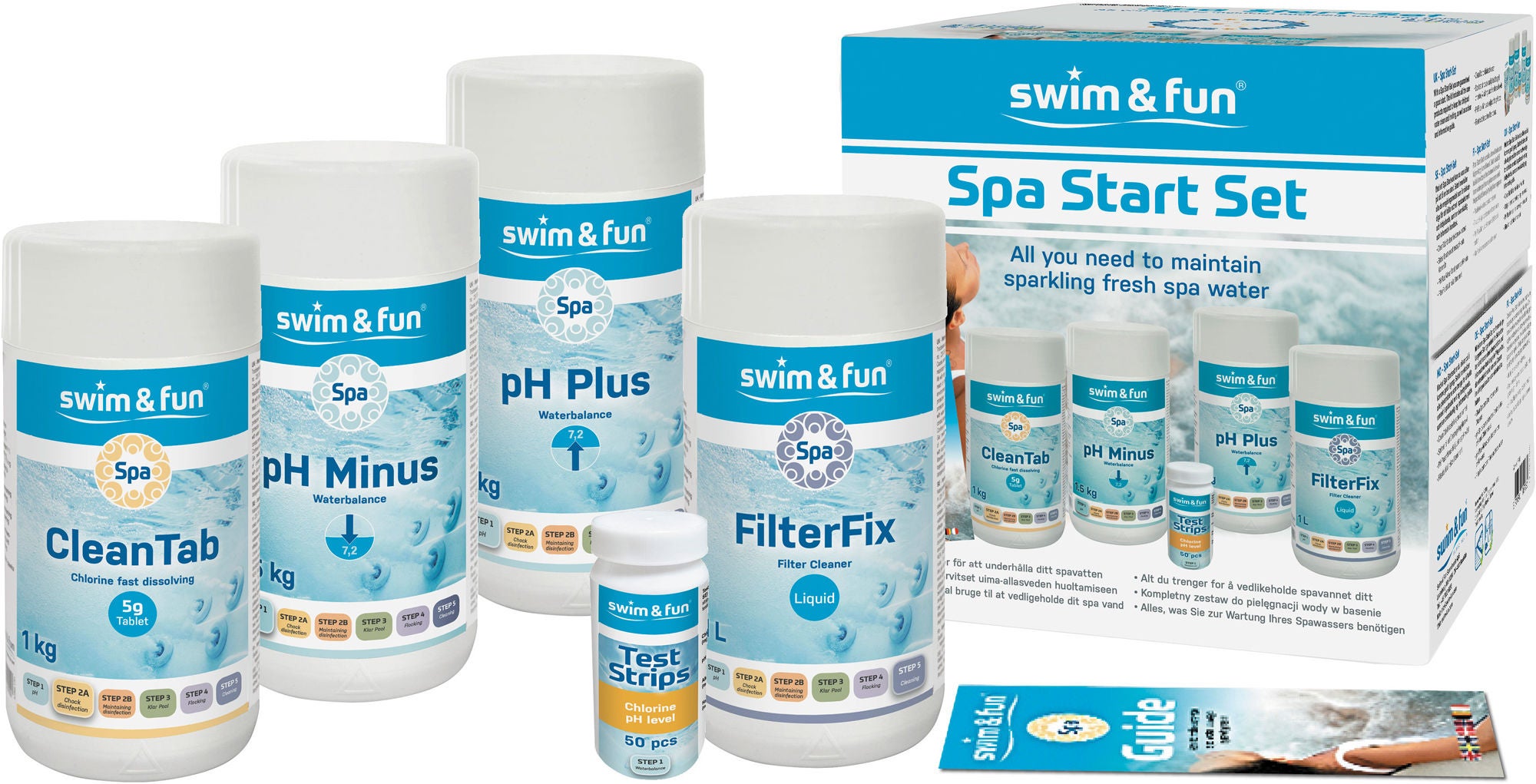 Swim &  Fun SPA Startset