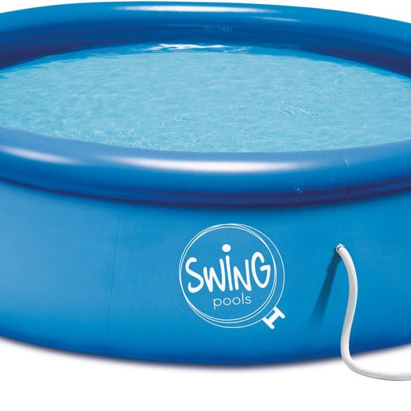 Swim &  Fun Swing Pool m. Filterpump 366x84