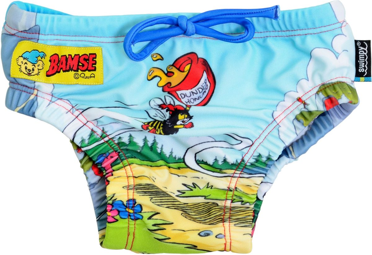 Swimpy Bamse &  Snurre Badblöja|