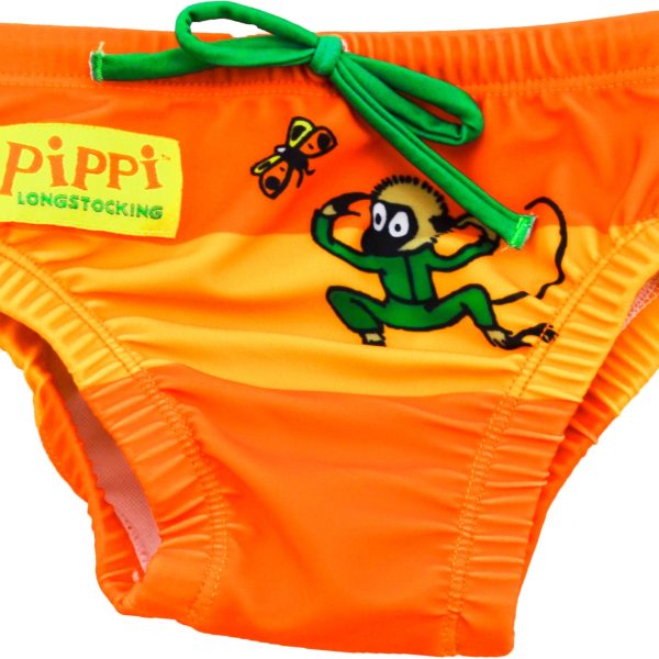 Swimpy Pippi Badblöja|Orange