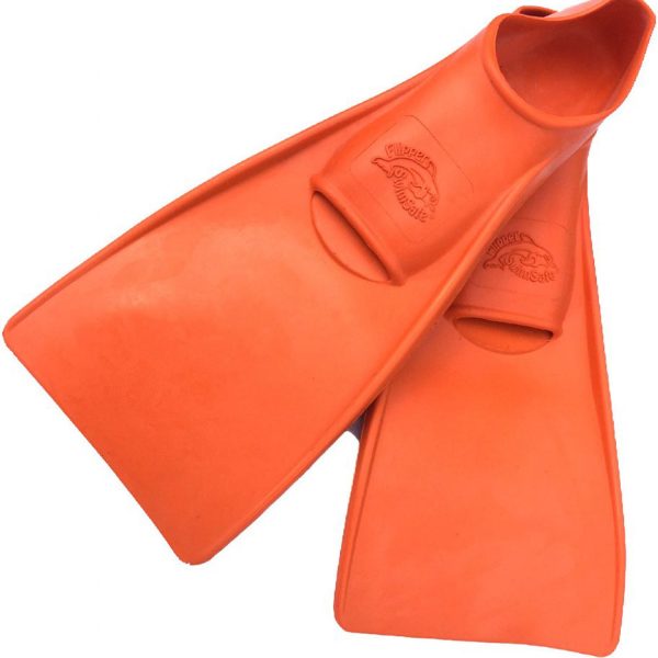 Swimsafe Simfötter|Orange 24-26