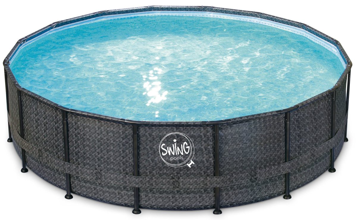 Swing Pools Elite Wicker Frame Pool 488|