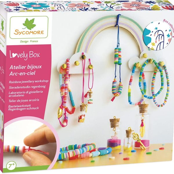 Sycomore Bijoux Box DIY-set Regnbåge Smycken|