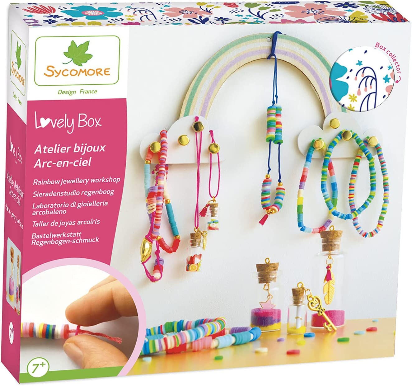 Sycomore Bijoux Box DIY-set Regnbåge Smycken|