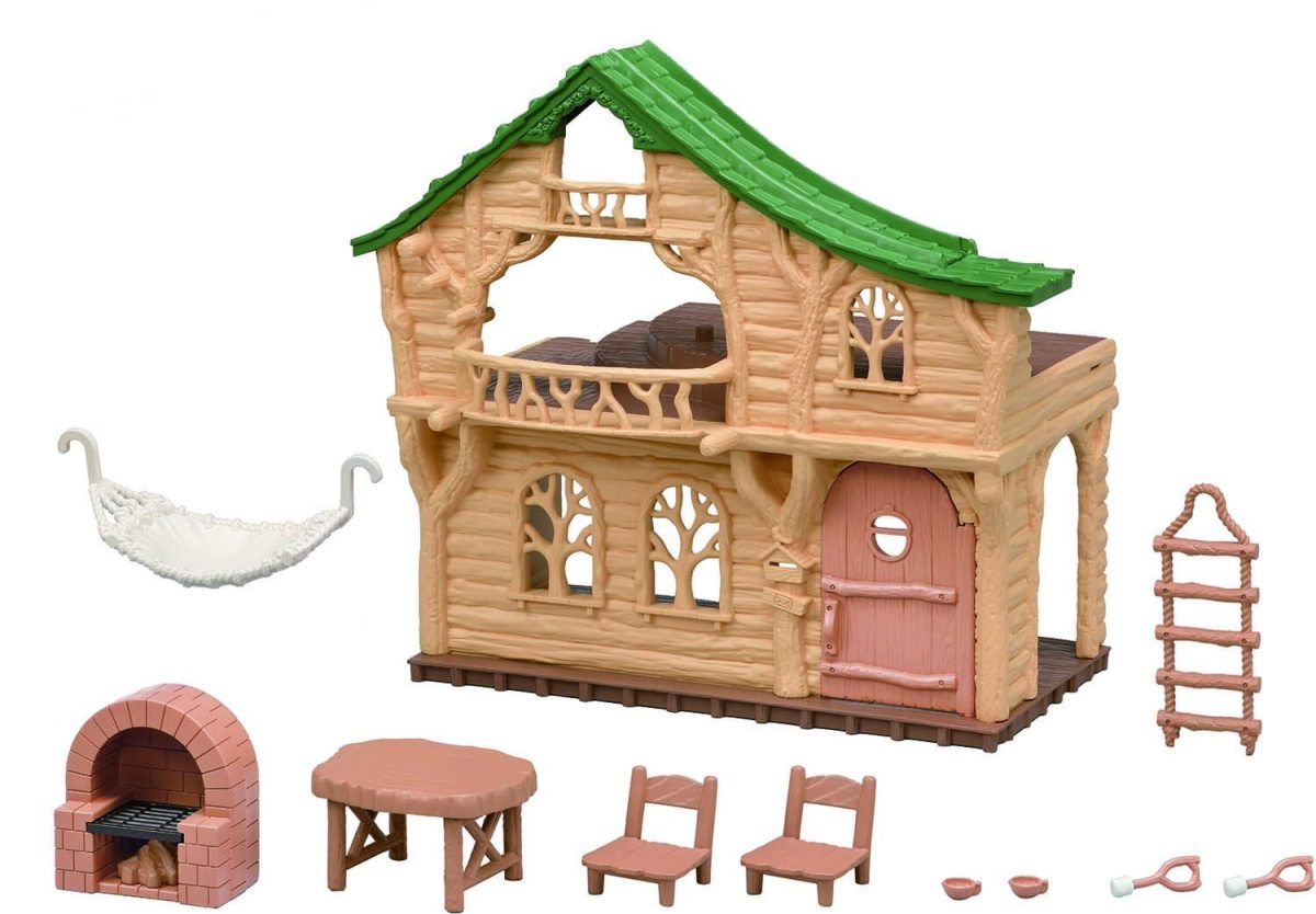 Sylvanian Families Dockhus Lakeside Lodge|