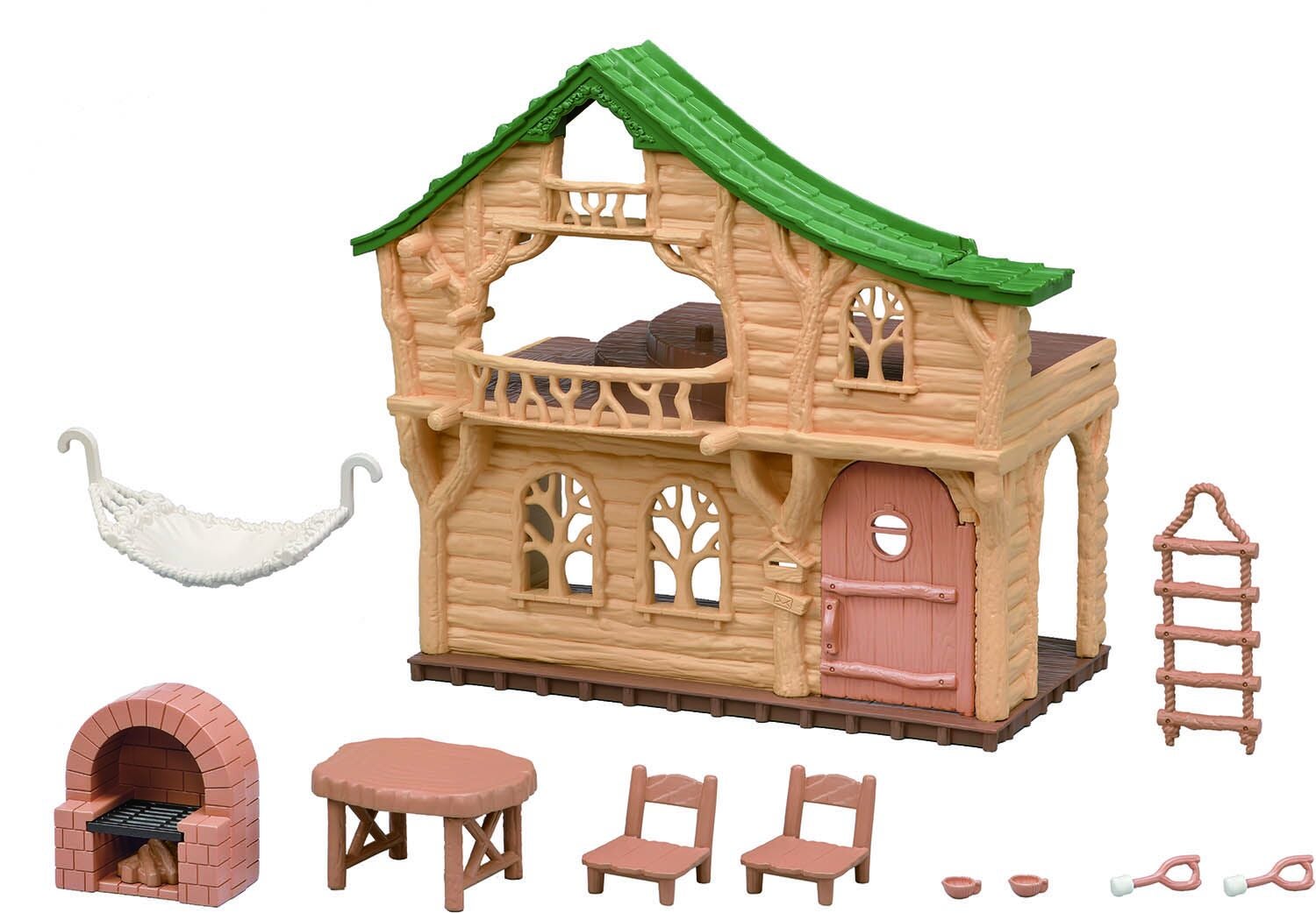 Sylvanian Families Dockhus Lakeside Lodge|