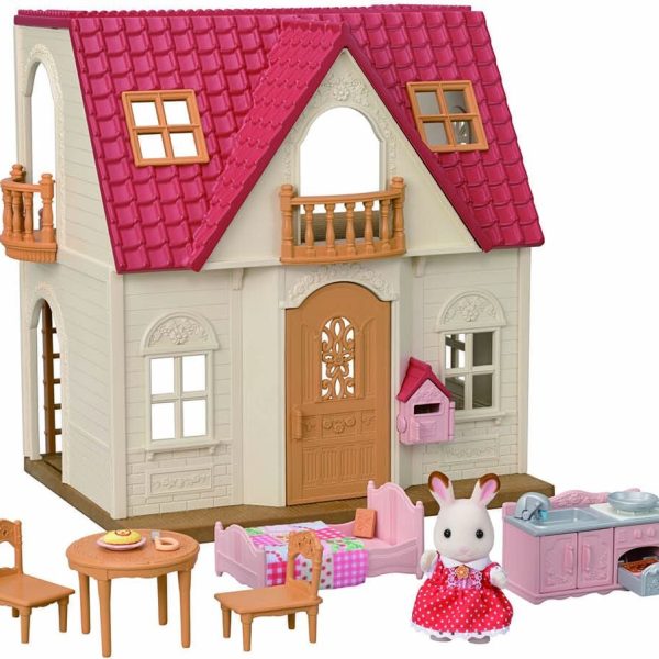 Sylvanian Families Dockhus Red Roof Cosy Cottage|