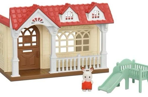 Sylvanian Families Dockhus Sweet Raspberry Home|