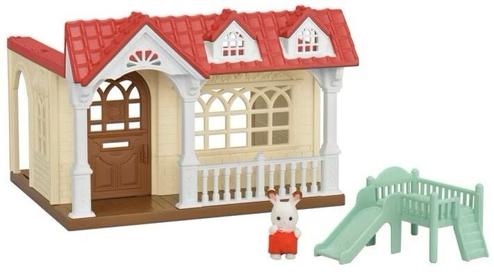 Sylvanian Families Dockhus Sweet Raspberry Home|