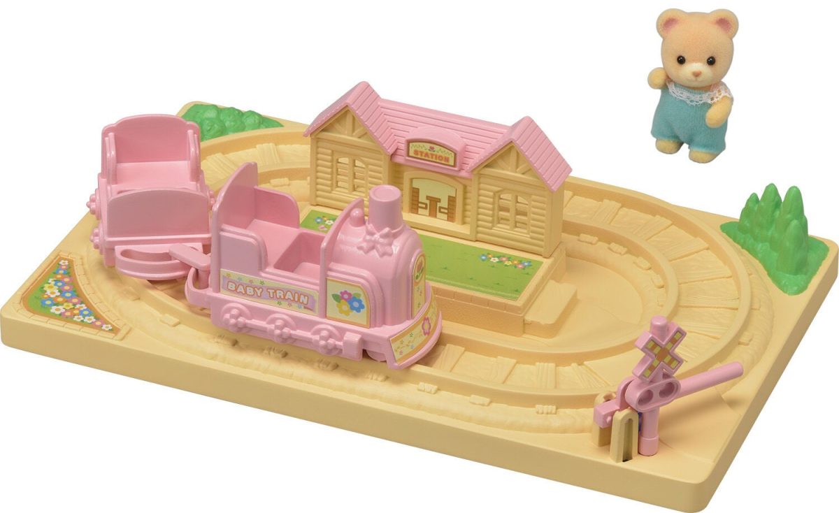 Sylvanian Families Dockhusmöbler Choo-Choo-tåg|